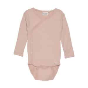 Minymo Wickelbody Rib Misty Rose