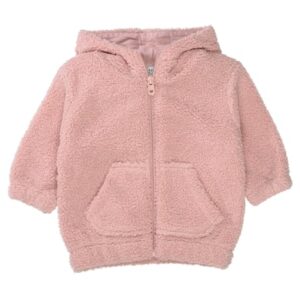 STACCATO Plüschjacke dusty rose