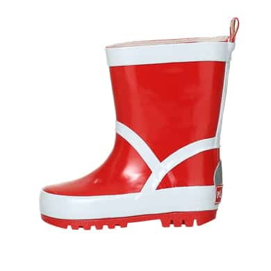 Playshoes Gummistiefel Uni rot