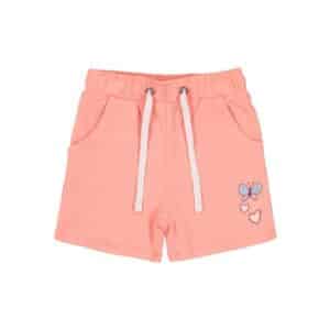 Salt and Pepper Shorts Butterfly orange