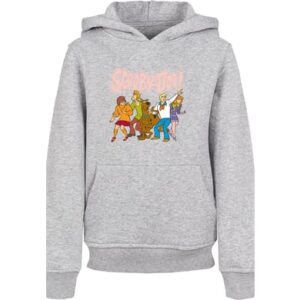 F4NT4STIC Hoodie Scooby Doo Classic Group heather grey