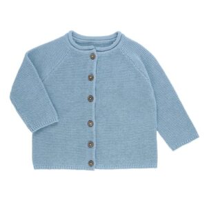 kindsgard Strickjacke strikka blau