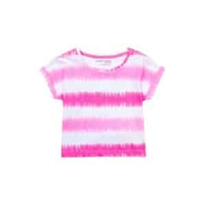 MINOTI T-Shirt Rosa/Weiß