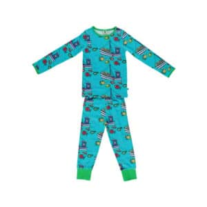 Smafolk Pyjama Fisherman Blue Atoll