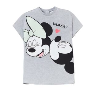 OVS Kleid Minnie/Mickey grau