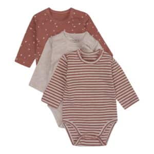 Hust & Claire Langarmbody 3er Pack Base Rose Cloud