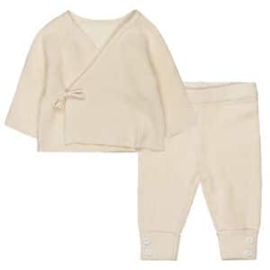 STACCATO Strick-Set cream melange