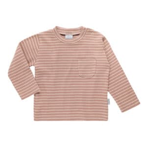 kindsgard Rib Langarmshirt lipala rosa