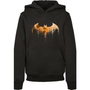 F4NT4STIC Hoodie DC Comics Batman Arkham Knight Halloween Moon Logo schwarz