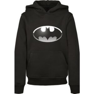 F4NT4STIC Hoodie Hoodie DC Comics Batman Spot Logo schwarz