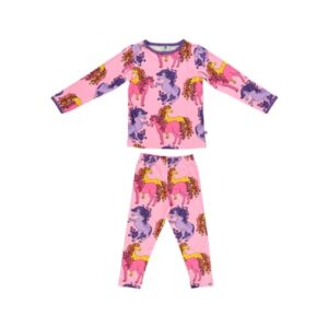 Smafolk Set Pferd sea pink