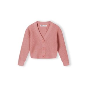 MINOTI Cardigan Rosa