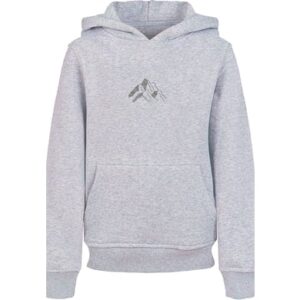 F4NT4STIC Hoodie Mountain Berge Urlaub Winter Schnee Ski heather grey