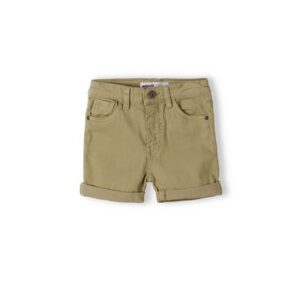 MINOTI Twillshorts Ockerbraun