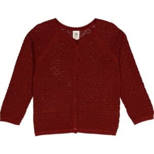 Müsli Strickjacke Russet