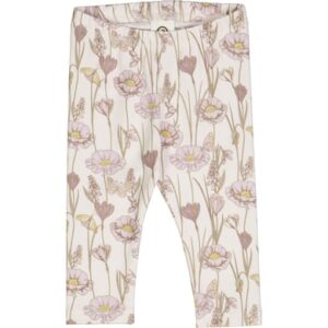 Müsli Babyleggings Balsam cream/Orchid/Corn