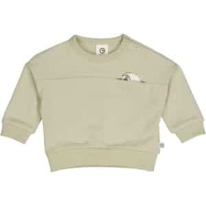 Müsli Babysweatshirt Desert green