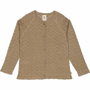 Müsli Strickjacke Cashew