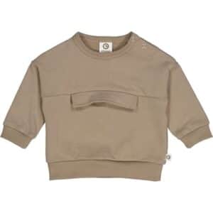 Müsli Babysweatshirt Cashew