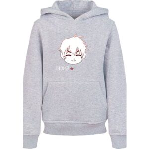 F4NT4STIC Hoodie Manga Boy Japan heather grey