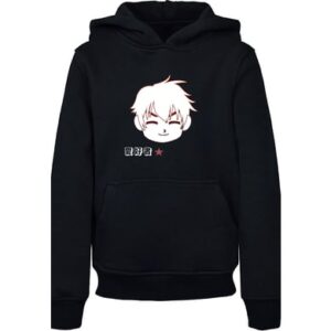 F4NT4STIC Hoodie Manga Boy Japan schwarz