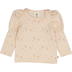 Müsli Babylangarmshirt Balsam rose/Corn/Balsam cream