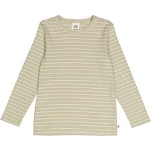 Müsli Langarmshirt Desert green/ Balsam cream