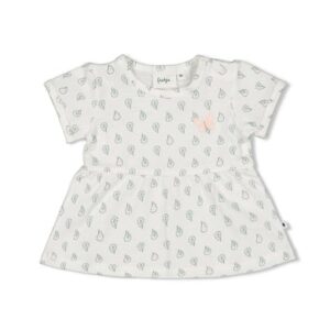 Feetje T-Shirt Pretty Paisley Offwhite