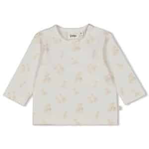 Feetje Langarmshirt AOP Little Duck Offwhite