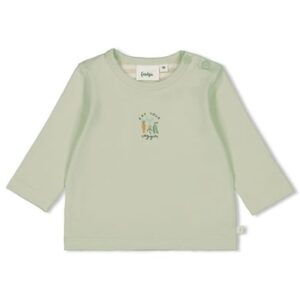 Feetje Langarmshirt Eat Your Veggies Mint