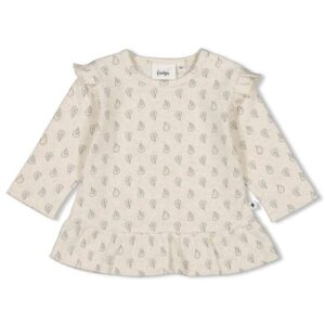 Feetje Langarmshirt Pretty Paisley Offwhite melange