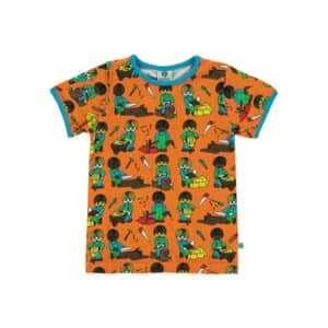 Smafolk T-Shirt Workers orange