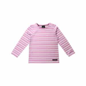 Villervalla Shirt Langarm Stripes flamingo