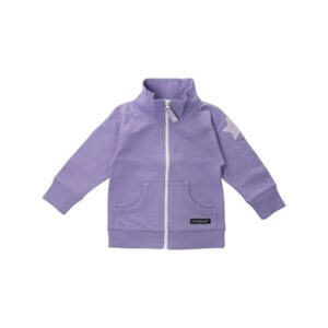 Villervalla Jacke College Wear lavendel