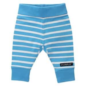 Villervalla Hose Stripes meeresblau