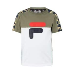 Fila Kids T-Shirt Noah olvine-bright