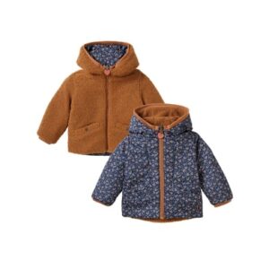 Noppies Winter jacke Venice - Reversible Black Iris