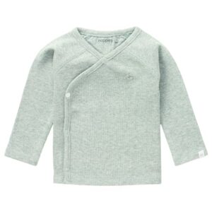 Noppies Langarmshirt Nanyuki Grey Mint Melange