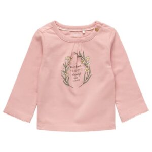 Noppies Langarmshirt Laurel Misty Rose