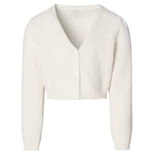 Noppies Strickjacke Eureka Bright White