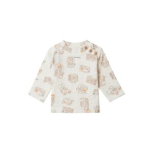 Noppies Langarmshirt Baxton Oatmeal