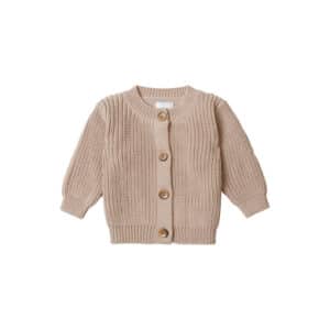 Noppies Strickjacke Blaine Warm Taupe