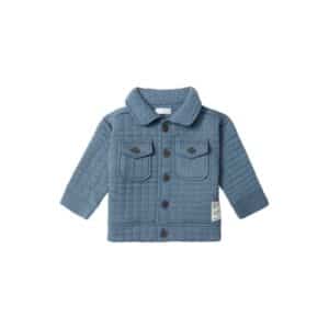 Noppies Langarmshirt Bladenboro Blue Mirage