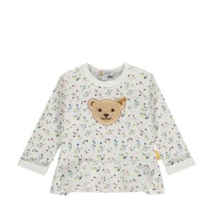 Steiff Girls Langarmshirt Cloud Dancer