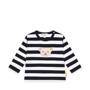 Steiff Langarmshirt Stripes Navy