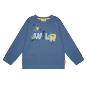 Steiff Sweatshirt Moonlight Blue