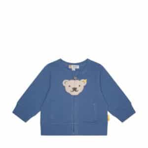 Steiff Sweatjacke Moonlight Blue