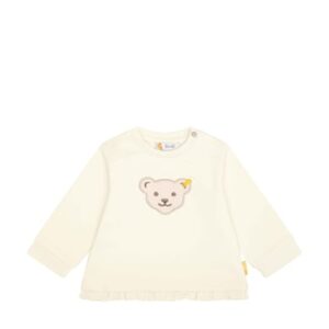 Steiff Sweatshirt Antique White