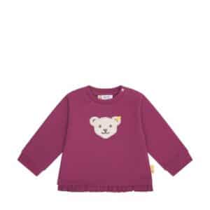 Steiff Sweatshirt maroon