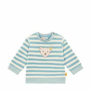 Steiff Sweatshirt Delphinium Blue